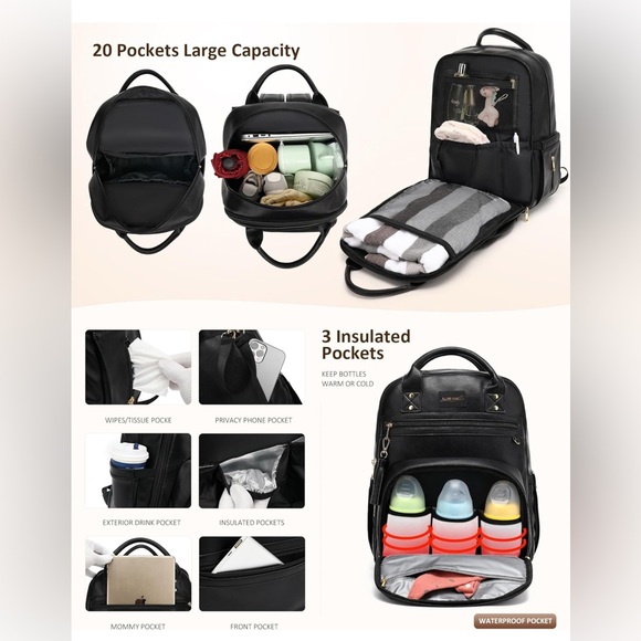 Diaper Bag - Picture 4 of 4